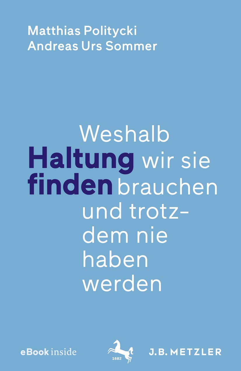 Haltung finden Philosophy Books