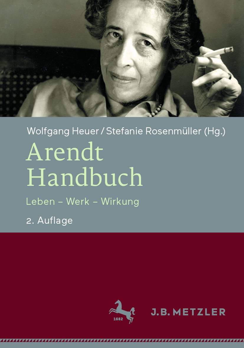 Product Image: Arendt-Handbuch