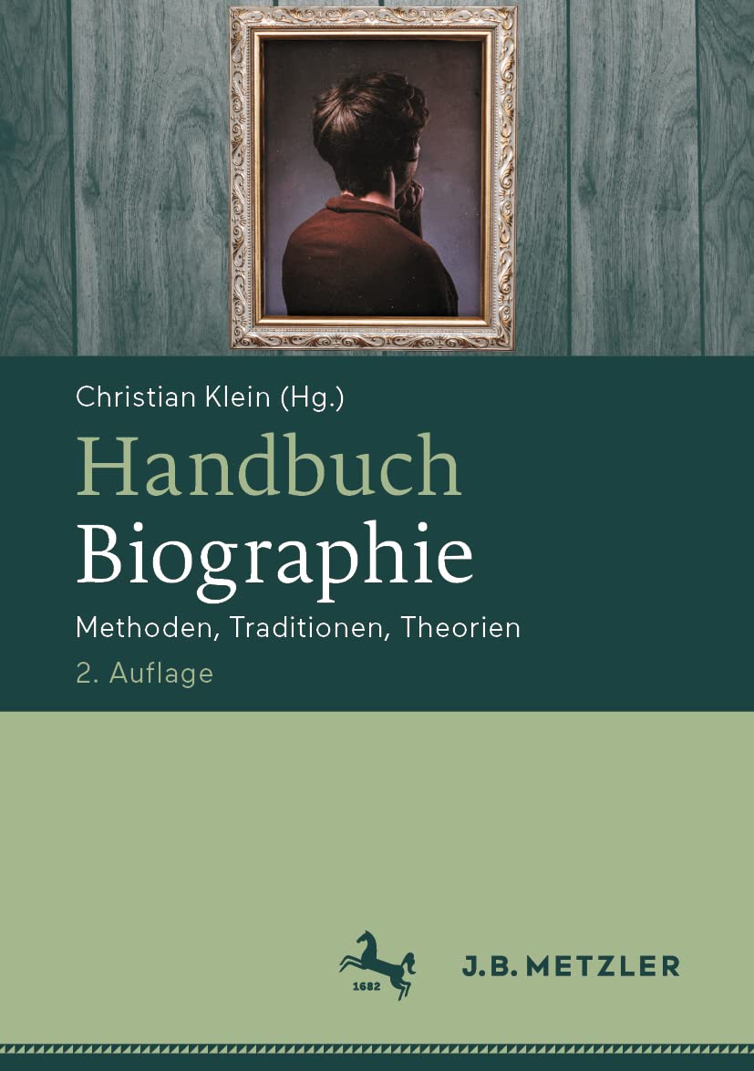 Product Image: Handbuch Biographie