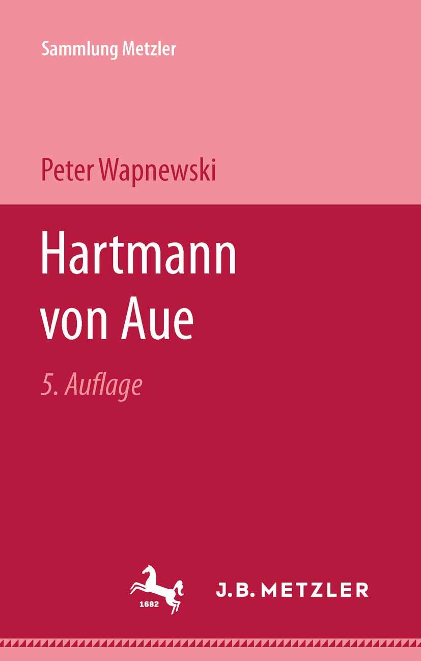 Product Image: Hartmann von Aue (Sammlung Metzler)