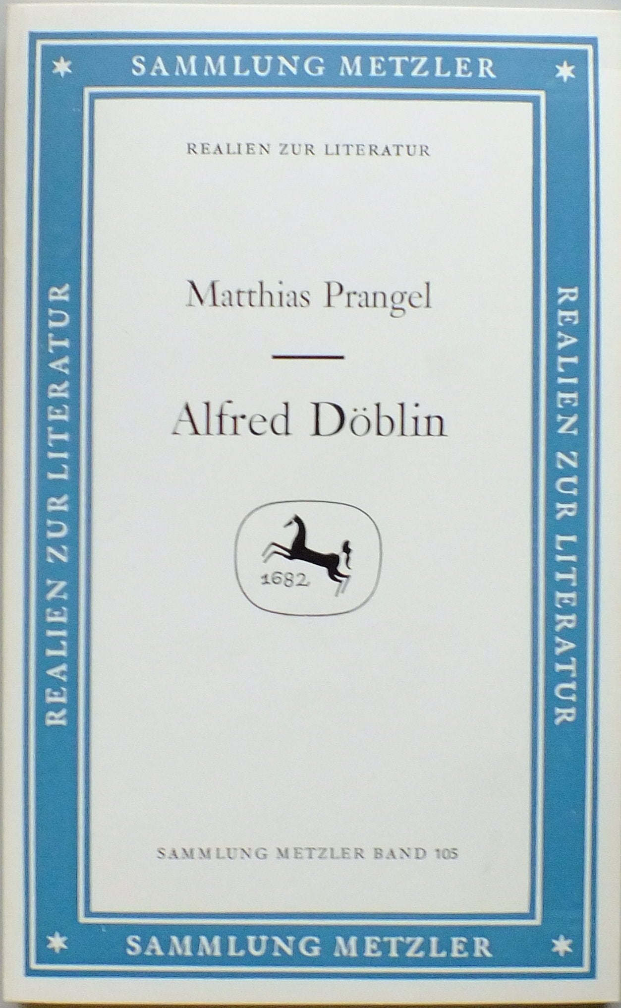 Alfred Döblin. Politics & History books