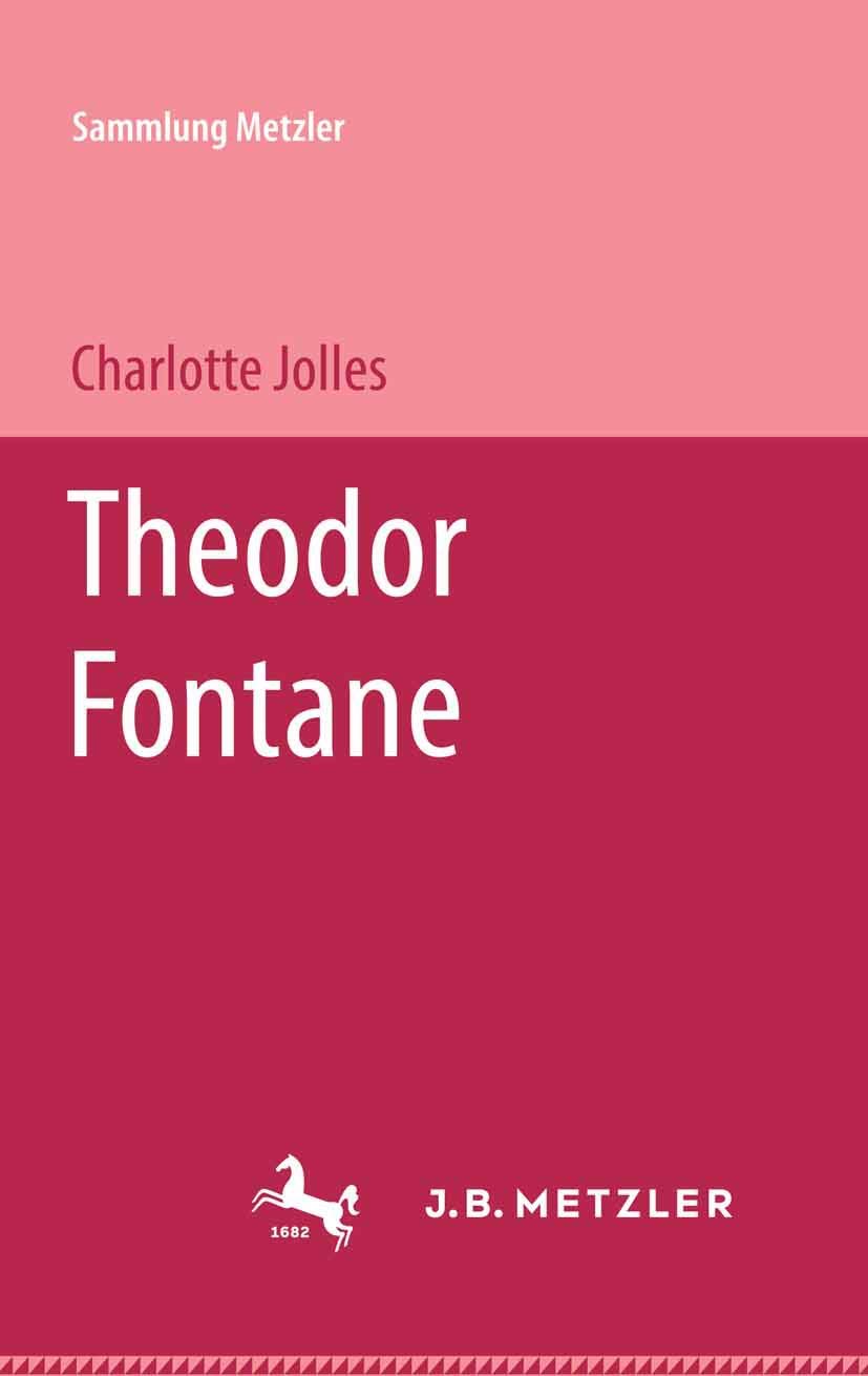 Theodor Fontane (Sammlung Metzler) Law