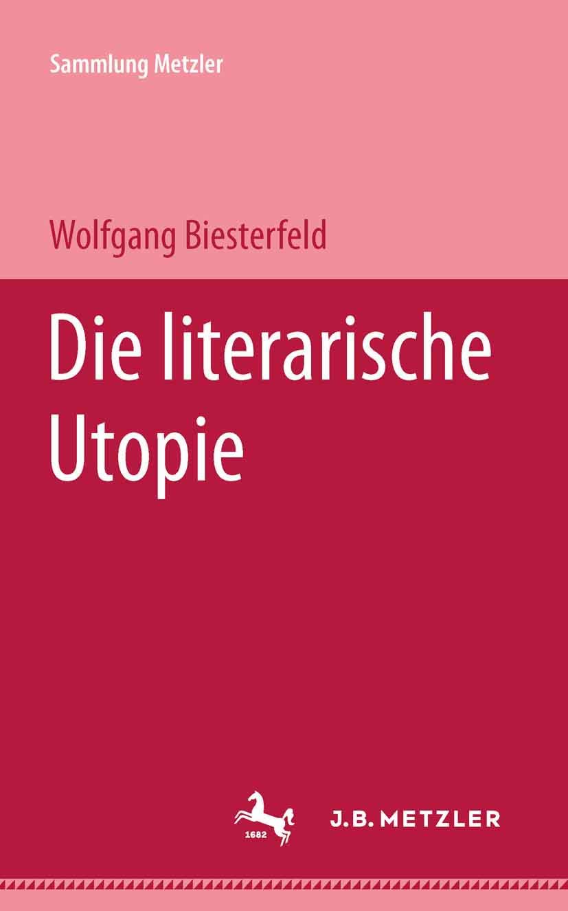 Die literarische Utopie (Sammlung Metzler) Law