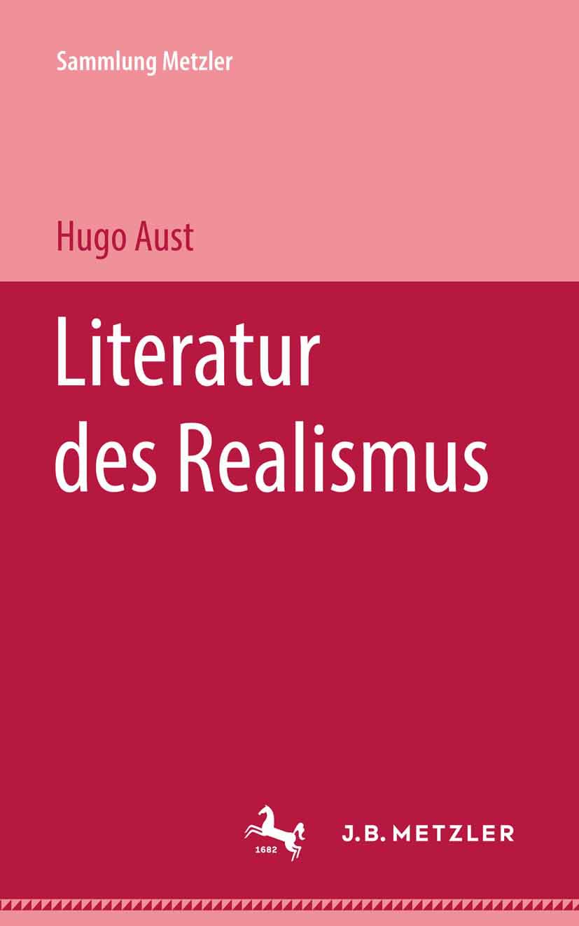 Literatur des Realismus (Sammlung Metzler) Law