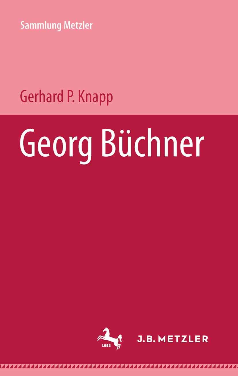 Product Image: Georg Büchner (Sammlung Metzler)