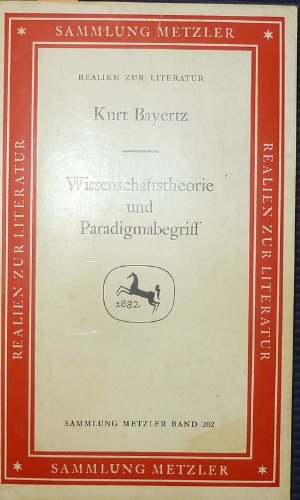 Product Image: Wissenschaftstheorie und Paradigmabegriff