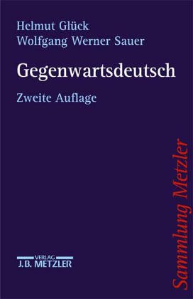 Product Image: Gegenwartsdeutsch.