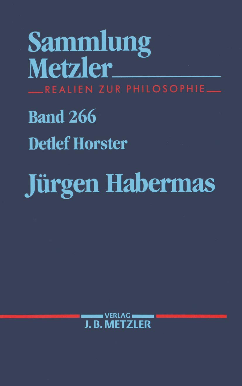 Jürgen Habermas Philosophy