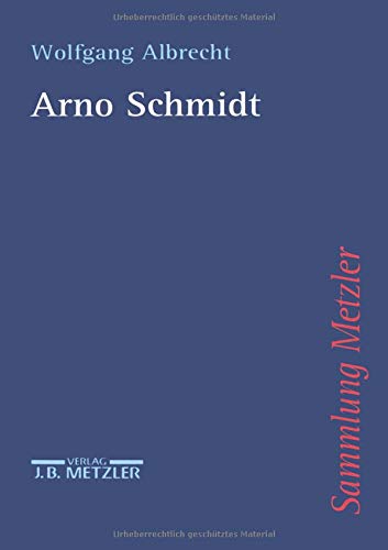 Arno Schmidt Professional & Reference Books