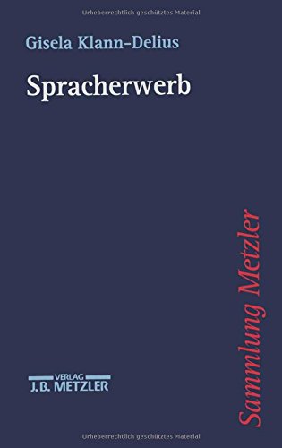 Spracherwerb Professional & Reference Books