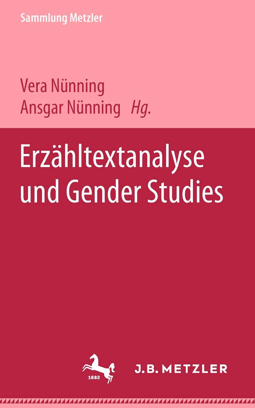 Product Image: Erzähltextanalyse und Gender Studies