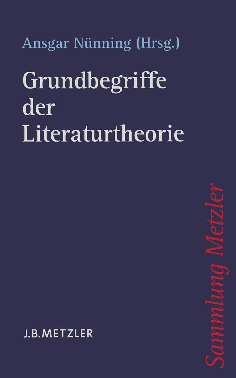 Grundbegriffe der Literaturtheorie Social Sciences