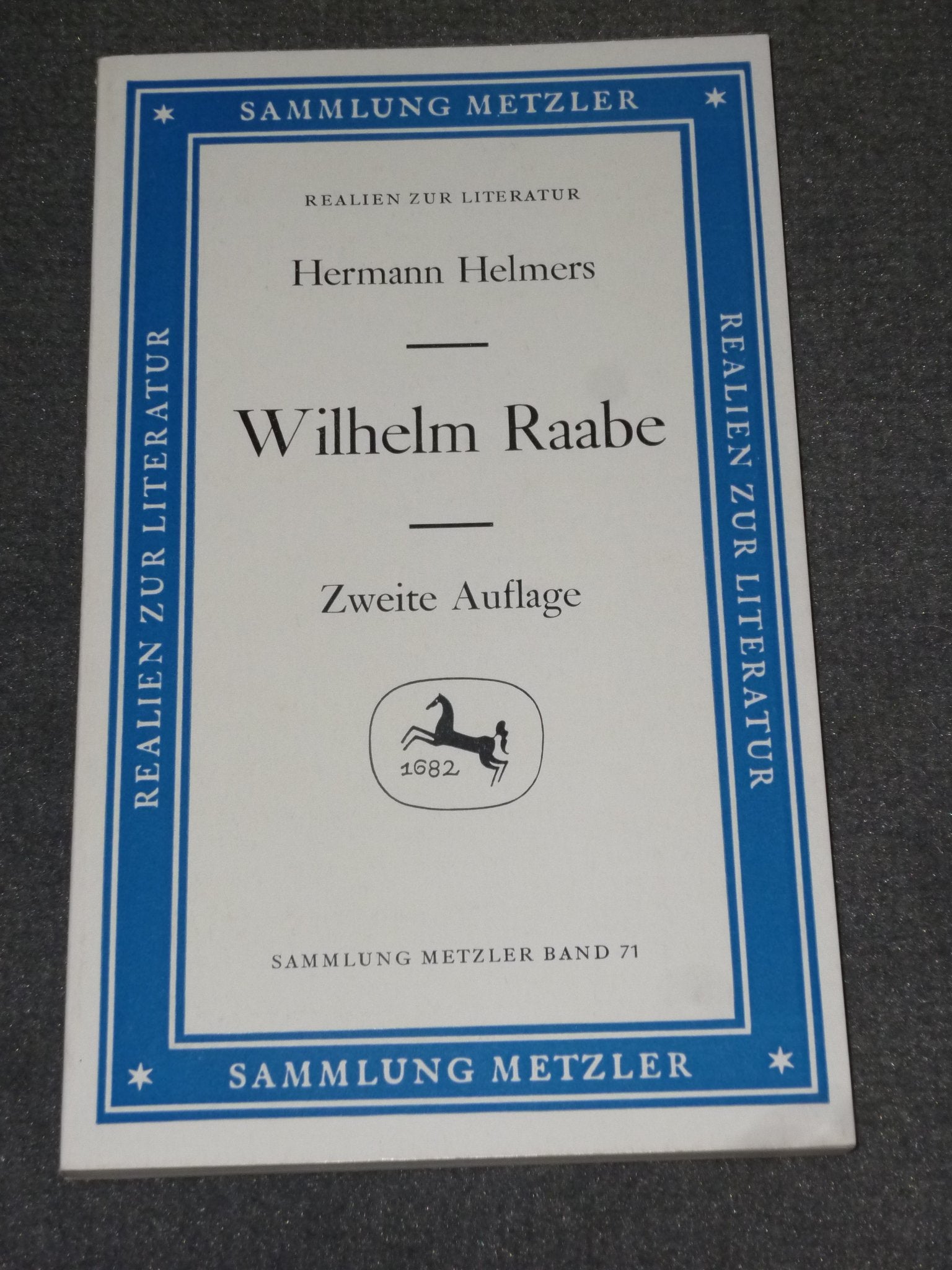 Product Image: Sammlung Metzler, Bd.71, Wilhelm Raabe