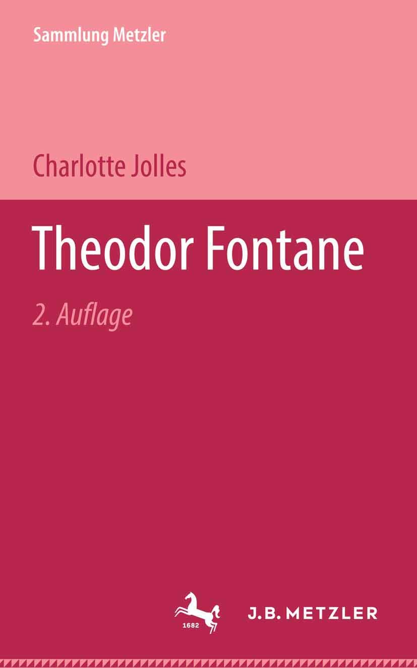 Theodor Fontane (Sammlung Metzler) Law