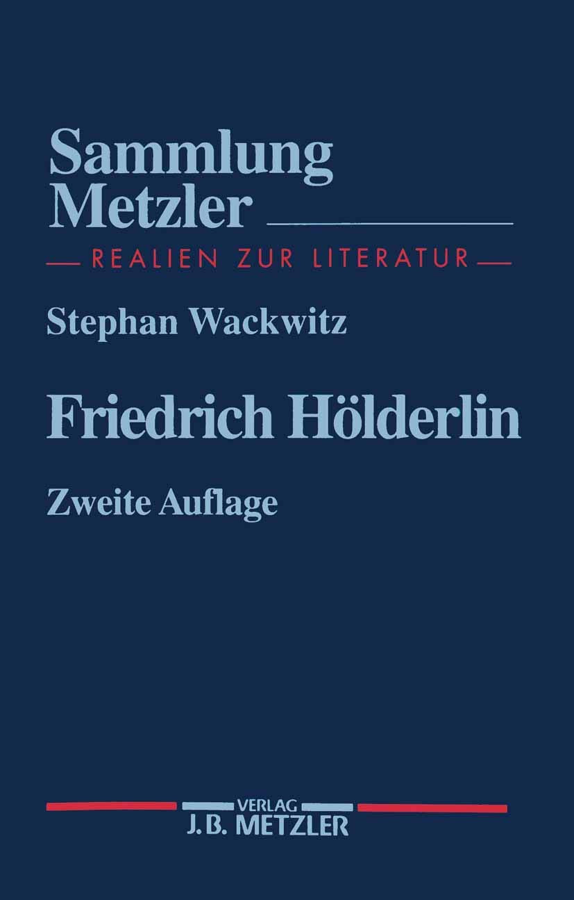 Friedrich Hölderlin Social Sciences