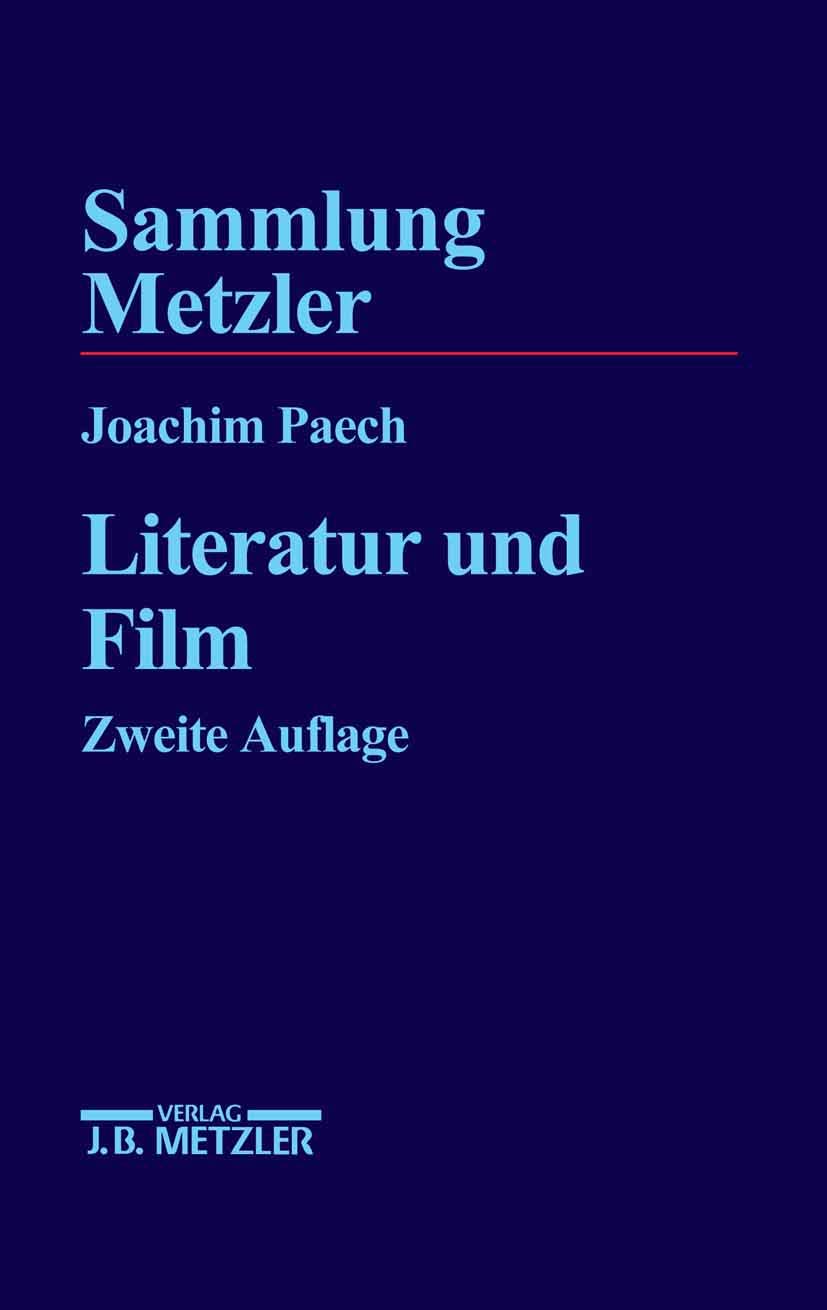 Literatur und Film (Sammlung Metzler) Law