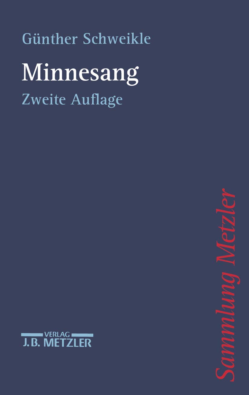 Product Image: Minnesang