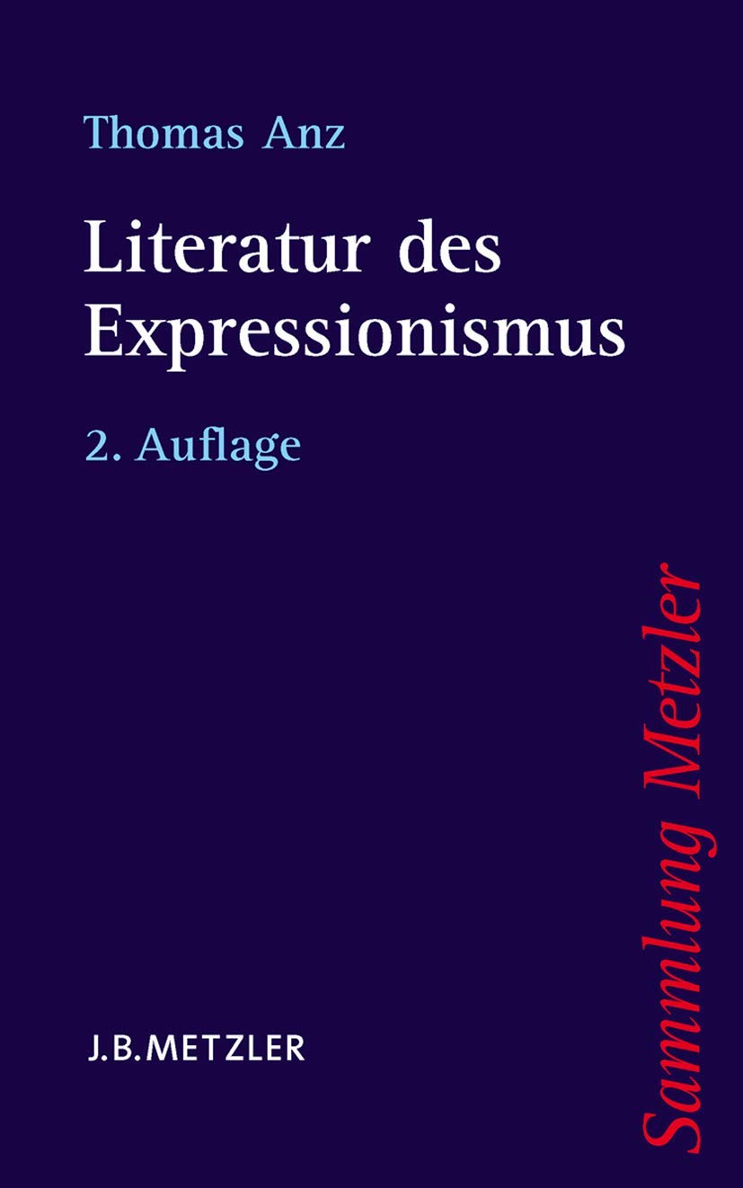 Product Image: Literatur des Expressionismus
