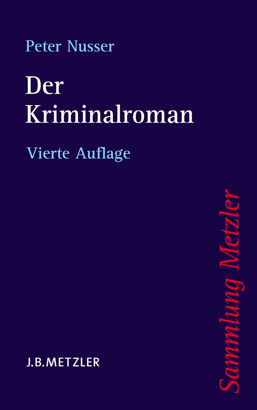 Product Image: Der Kriminalroman