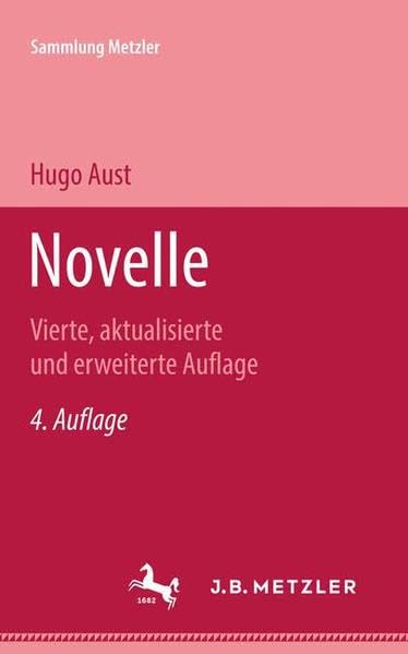 Product Image: Novelle (Sammlung Metzler)