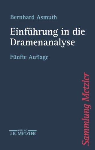 Product Image: Einführung in die Dramenanalyse