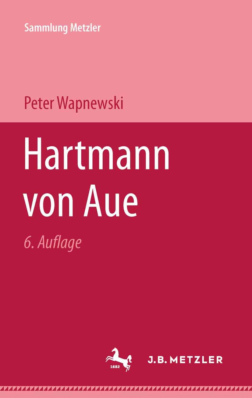 Hartmann von Aue (Sammlung Metzler) Law