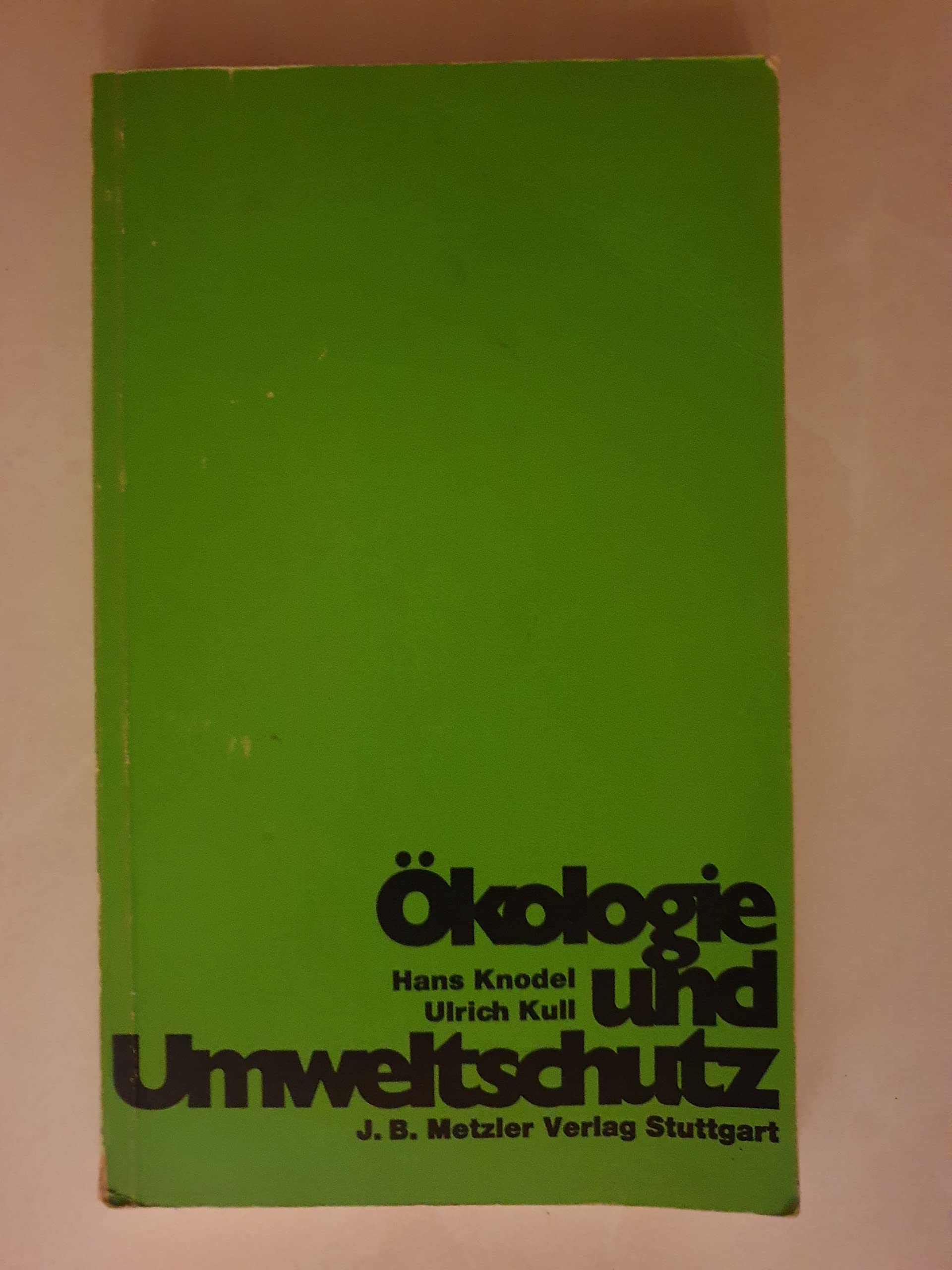 Ökologie und Umweltschutz. Lehrerband. TB Books
