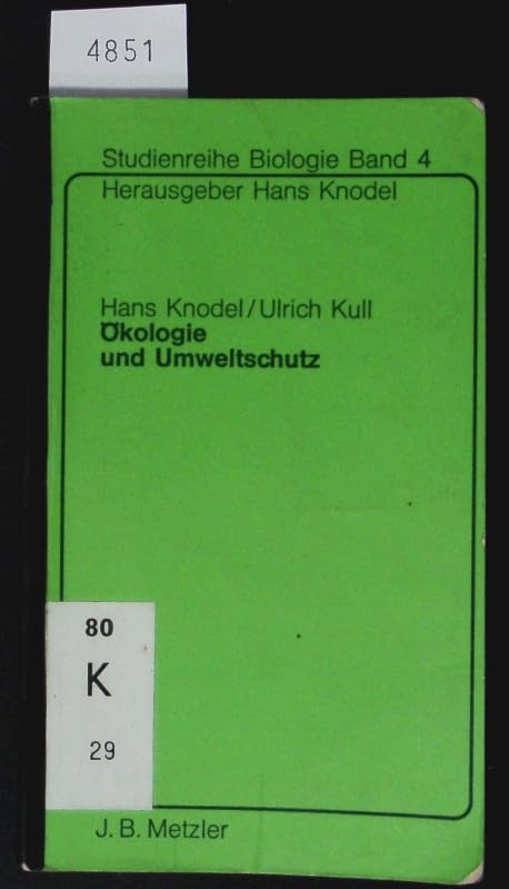 Ökologie und Umweltschutz Science