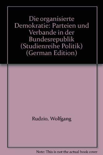 Die organisierte Demokratie, Books