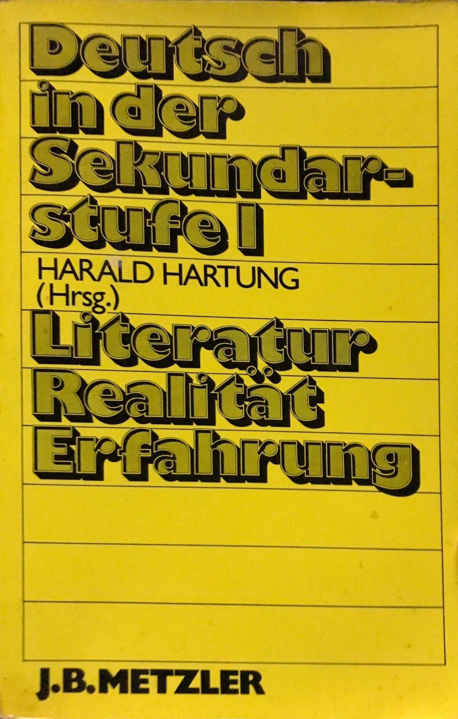 Literatur, Realität, Erfahrung/ Schülerarbeitsbuch Books
