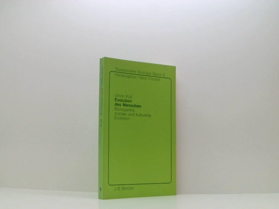 Product Image: Evolution des Menschen. Biologische, soziale und kulturelle Evolution