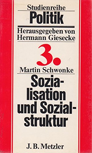Sozialisation und Sozialstruktur book