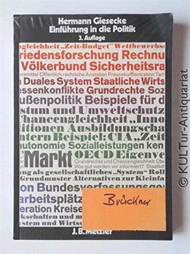 Einführung in die Politik (3. A.). Schülerbuch Books