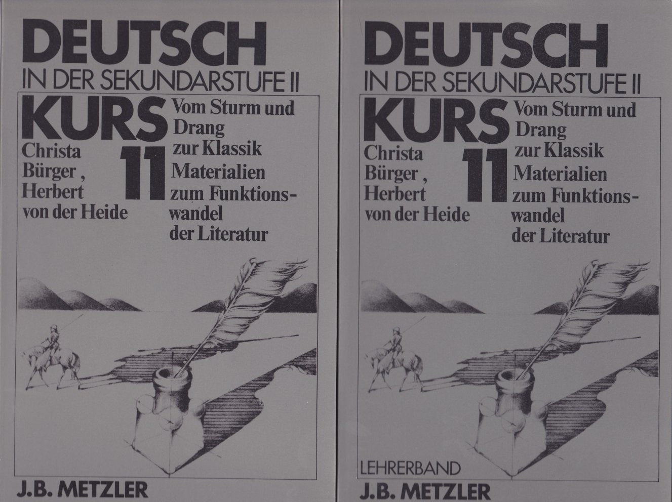 Vom Sturm und Drang zur Klassik. Schülerarbeitsbuch. Materialien zum Funktionswandel der Literatur Film, Art & Culture