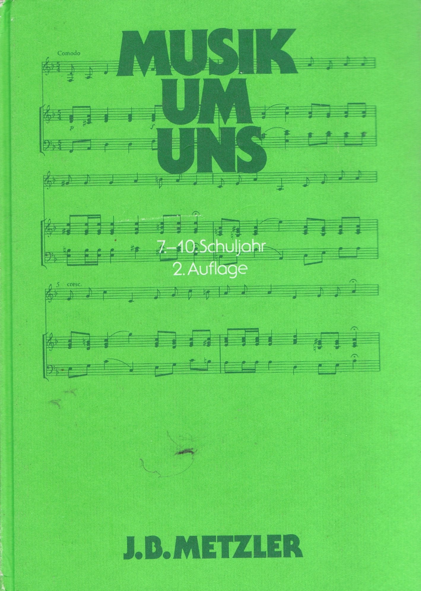 Musik um uns 7.-10. Schuljahr Books