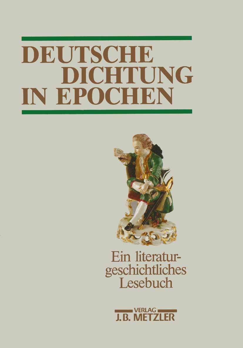 Product Image: Deutsche Dichtung in Epochen