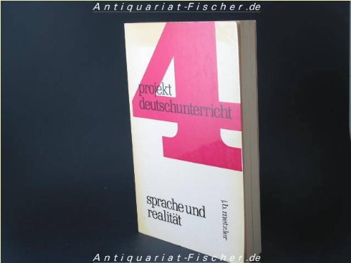 Projekt Deutschunterricht. - Stuttgart : Metzler Books