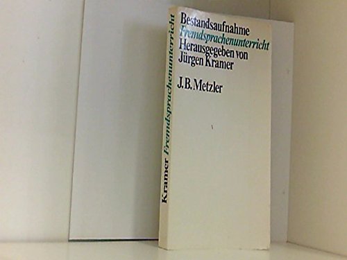 Bestandsaufnahme Fremdsprachenunterricht. Argumente zur Reform der Fremdsprachendidaktik Foreign Languages ​​& Dictionaries