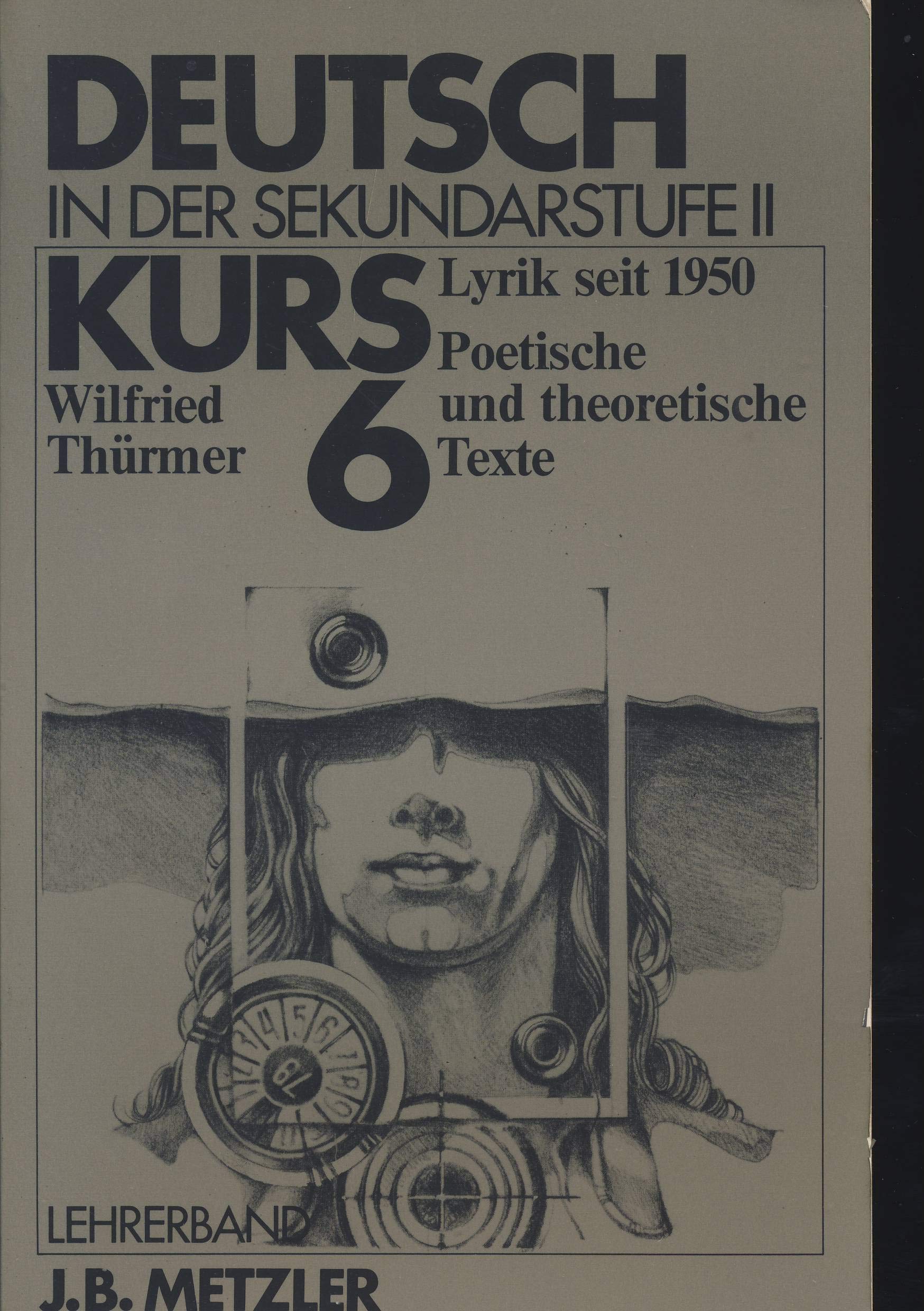 Lyrik seit 1950. Lehrerband. Poetische und theoretische Texte Books
