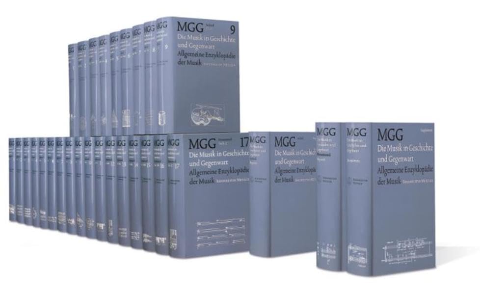 Die Musik in Geschichte und Gegenwart (MGG): 29 Bände Arts & Music