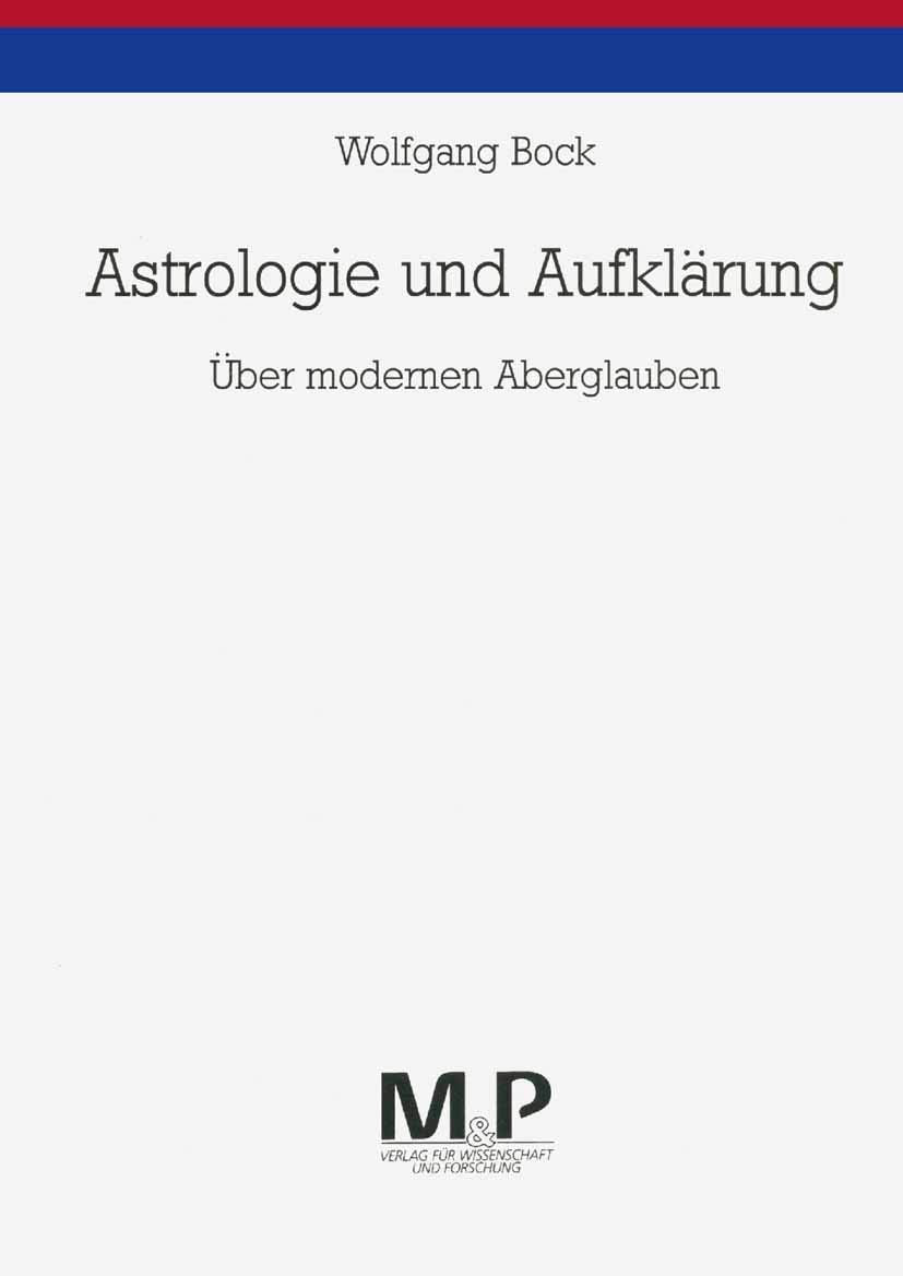 Astrologie und Aufklärung: Über modernen Aberglauben Law