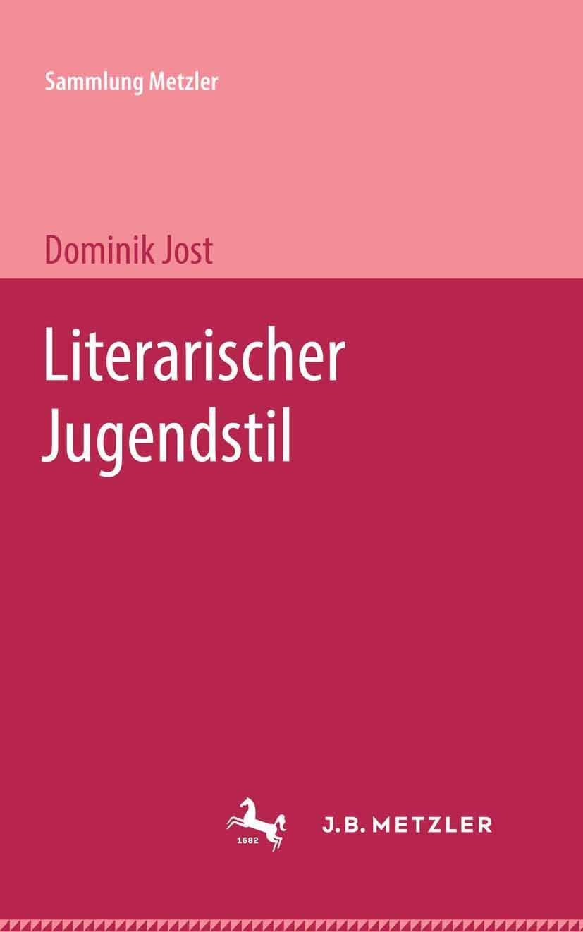 Literarischer Jugendstil (Sammlung Metzler) Law