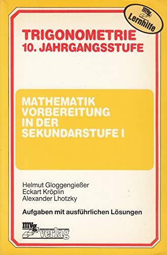 Mathematik in der Sekundarstufe I, Trigonometrie programmiert Study Guides