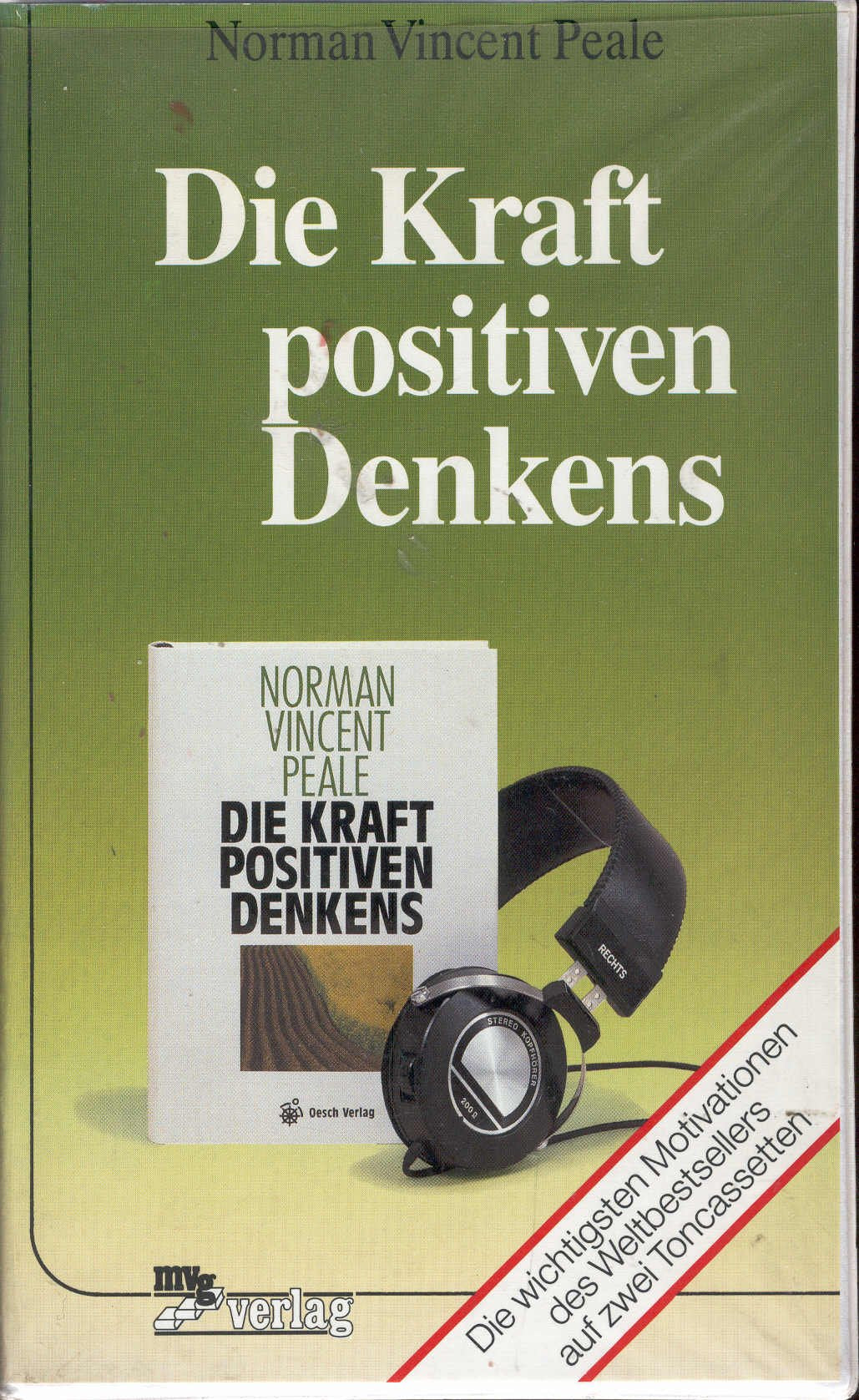 Die Kraft Positiven Denkens. (5796 300) 2 Toncassetten. Die wichtigsten Motivationen Books