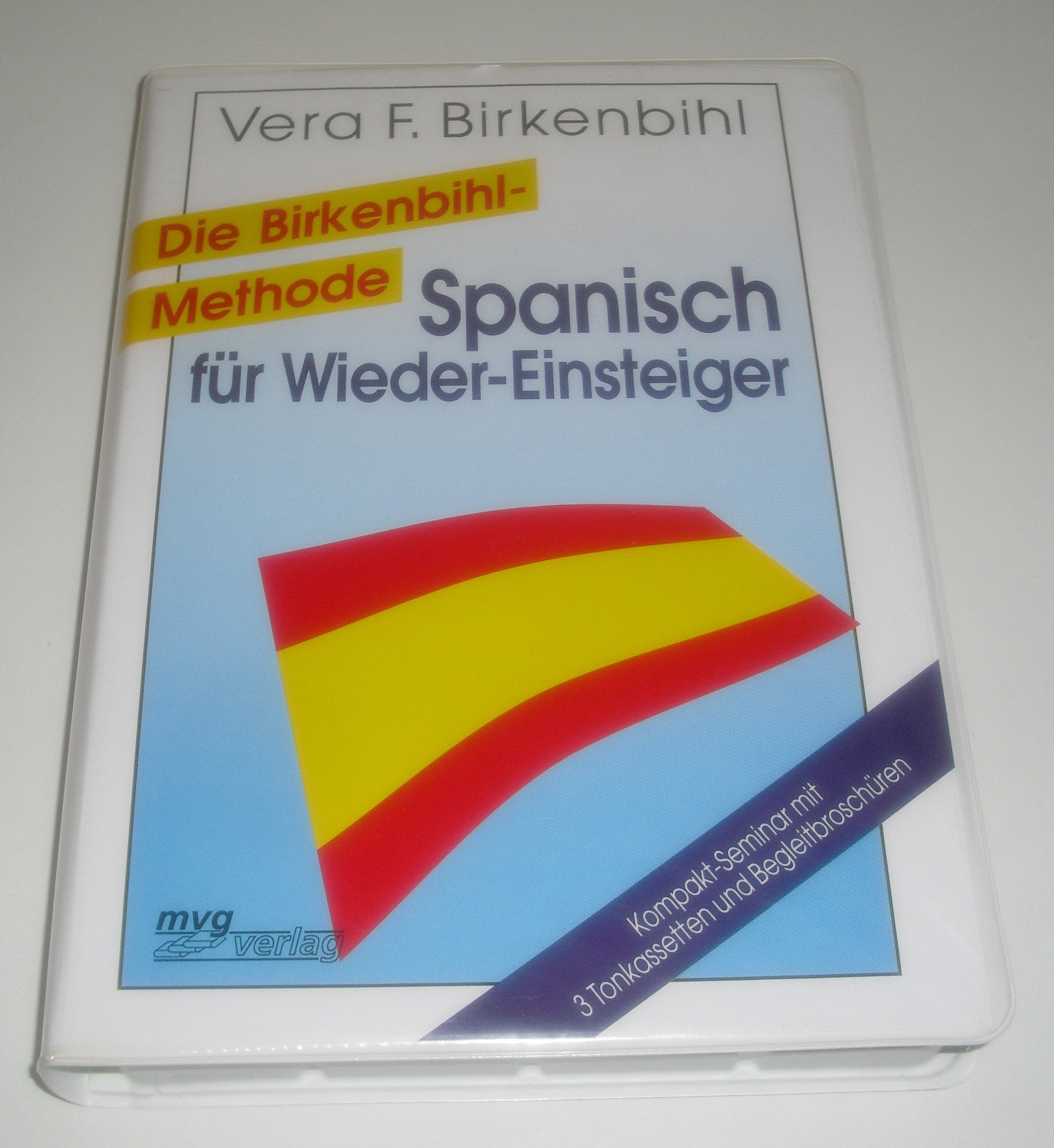 Spanisch für Wieder-Einsteiger, 3 Cassetten m. 2 Begleitbüchern Foreign Languages ​​& Dictionaries