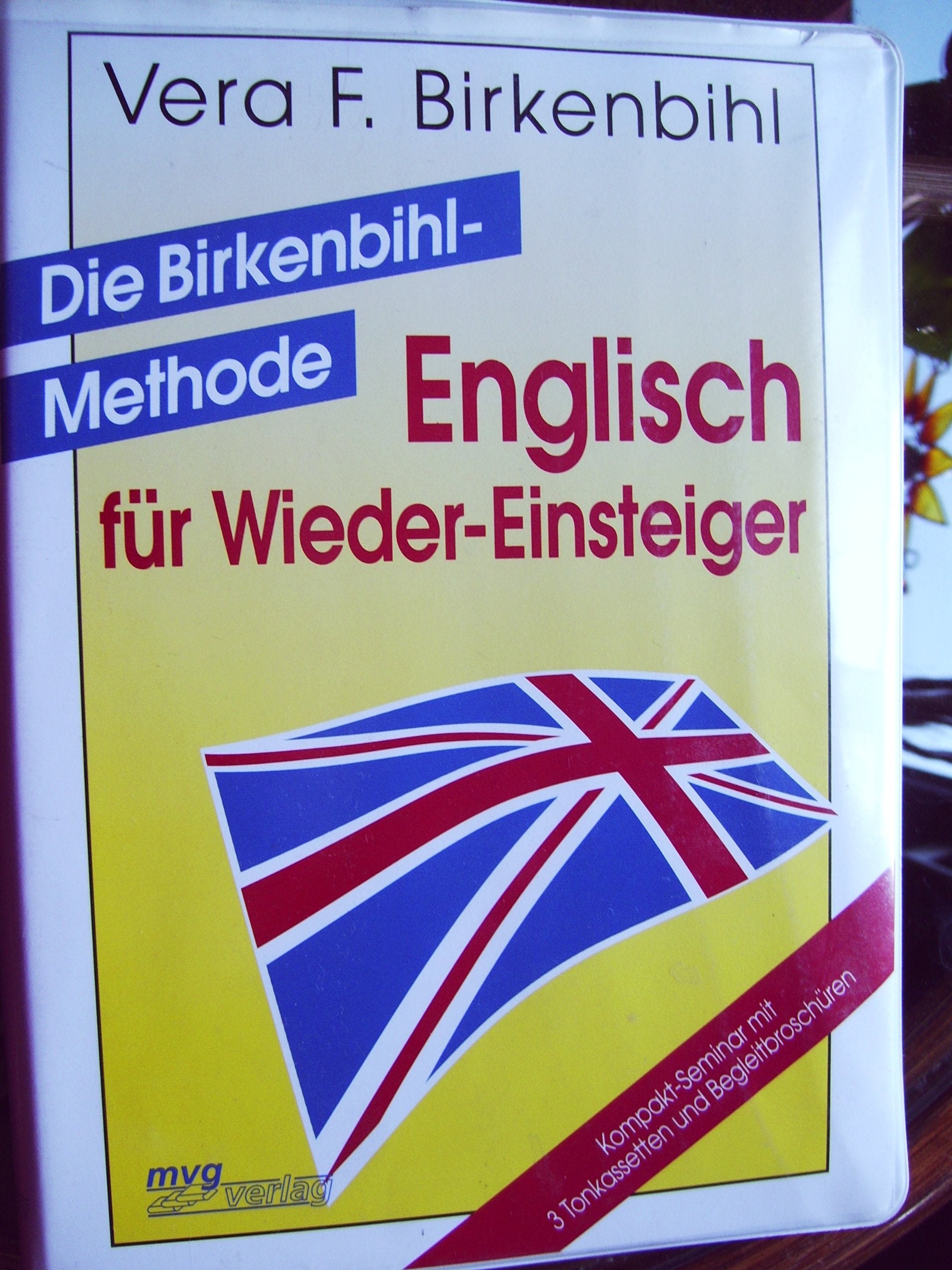 Englisch für Wieder-Einsteiger, 3 Cassetten m. Begleitbuch General education