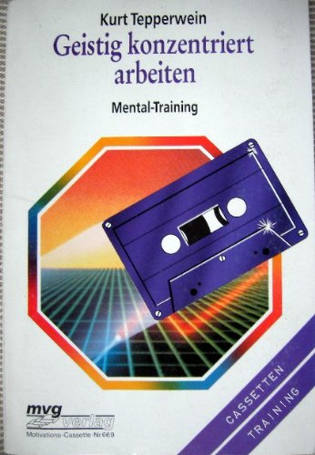Product Image: Geistig konzentriert arbeiten. Toncassette. Mental- Training