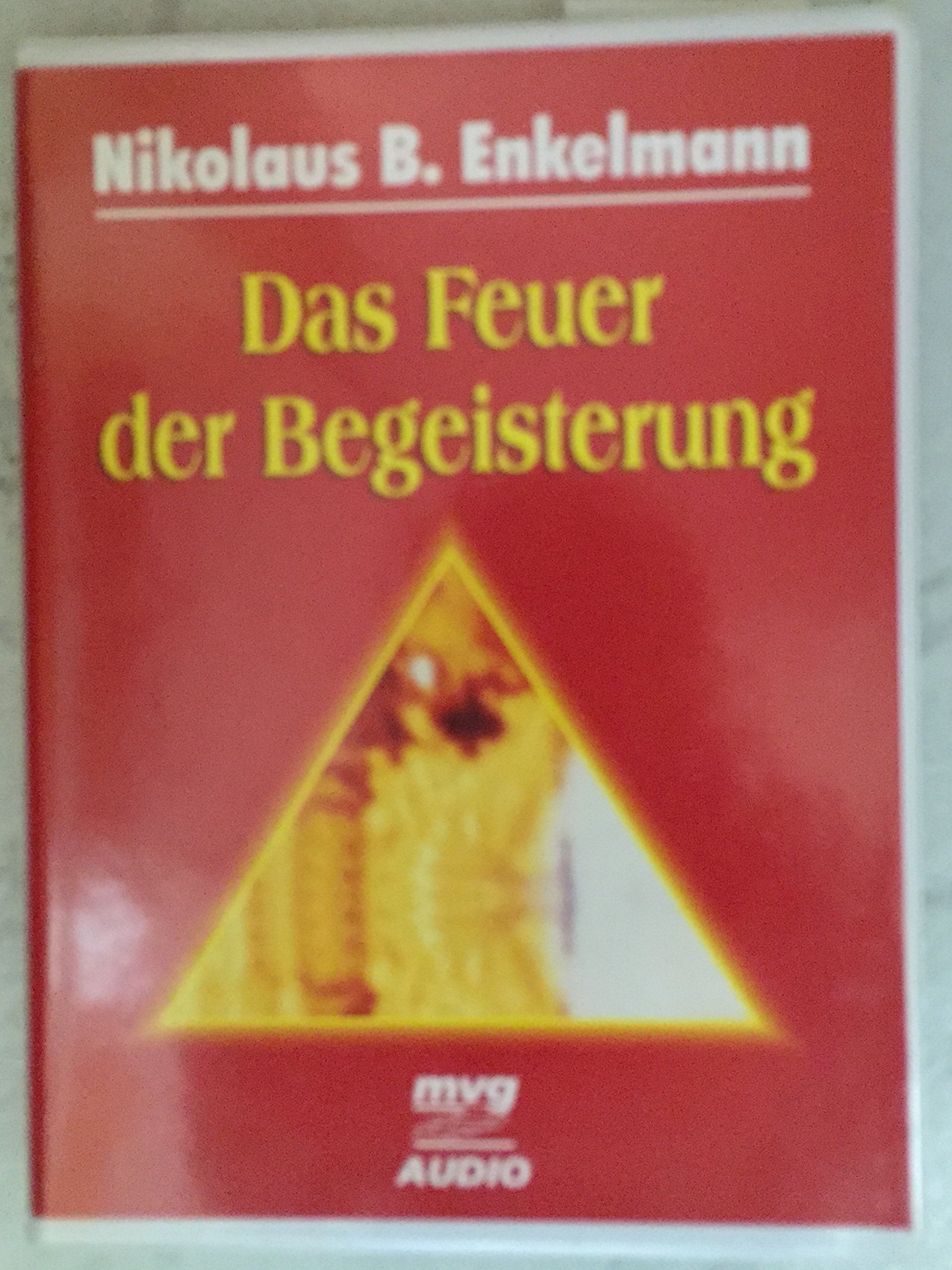 Cassetten (Tonträger), Das Feuer der Begeisterung, 1 Cassette m. Begleith. Self-help