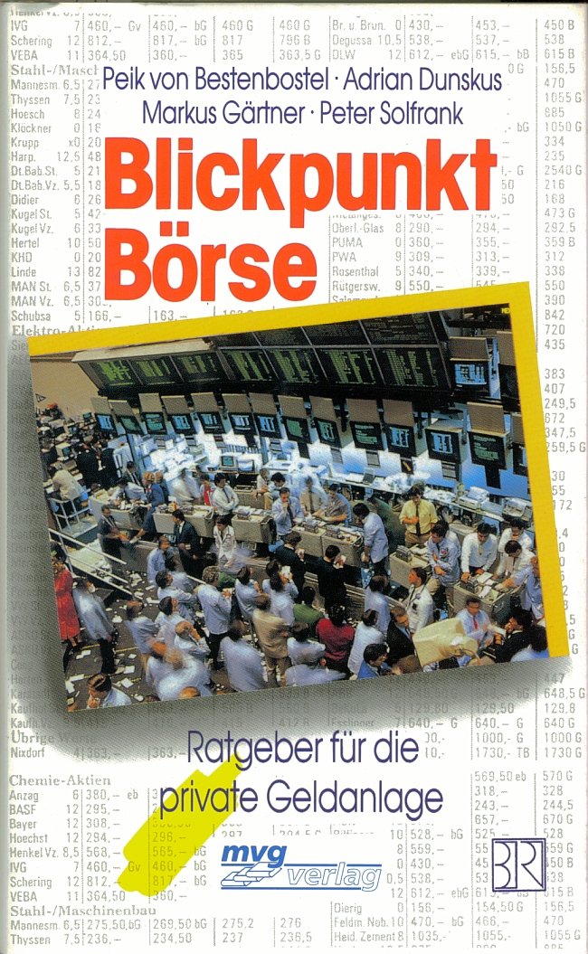 Blickpunkt Börse Business, Finance & Career