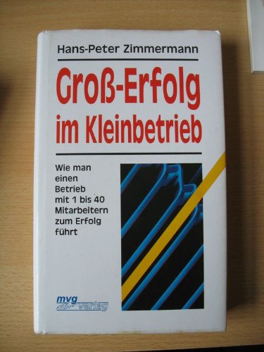 Groß-Erfolg im Kleinbetrieb Business, Finance & Career